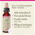 Bach Original Flower Remedies, Star of Bethlehem for Grief and Shock (Non-Alcohol Formula), Natural Homeopathic Flower Essence, Vegan, 10mL Droppe...