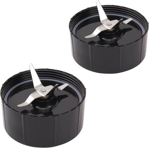 QT 2X Cross Blades compatible with Magic Bullet 250W MB1001 Series With Gaskets Replacement Blender Part...