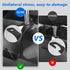 Car Seat Headrest Hook, 4 Pack Car Storage Headrest Hanger Holder Hooks Organizer, Universal Vehicle Strong and Durable Backseat Hanger Interior A...