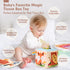hahaland Baby Tissue Box Toy - Baby Toys 6-12 Months - Montessori Toys for 6 Month Old Must Haves - Baby Boy Girl Shower Gifts for Babies 6 9 12 1...