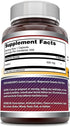 Amazing Formulas Inositol 500 mg 200 Capsules Supplement | Vitamin B8 | Non-GMO | Gluten Free | Made in USA...