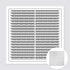 Trolleyshop 4pcs/Pack Dryer Vent Grill Bird Guards, Bathroom Exhaust Vent Bird Guards Dryer Vent Covers Inserts Stop Bird Nesting 3 Inch to 8 Inch...