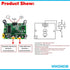 5Pcs HC-SR501 PIR Motion Sensor Module + 2Pcs Exclusive housing for Arduino Raspberry Pi Toys, Lamps, Electronic Equipment...