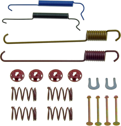Dorman HW17326 Rear Drum Brake Hardware Kit Compatible with Select Ford / Hyundai / Mercury Models...