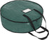 ProPik Christmas Wreath Storage Bag 36" - Garland Holiday Container with Tear Resistant Material - Featuring Heavy Duty Handles and Transparent Ca...