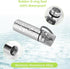 3Pcs Portable Keychain Pill Holder,Waterproof Pill Organizer,Aluminium Mini Pill Box Travel,Small Pill Holder with Keychain for Emergency & Nitrog...