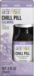 Aura Cacia Aura Cacia Chill Pill Essential Oil, 0.5 Ounce, Lavender, Peppermint, Sweet Orange, Basil, Chamomile and Patchouli...
