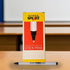 School Smart Round Stick Pen, Medium Tip, Black, Pack of 12...