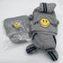 Cute Dog Hoodie Sweater Tracksuit Coat Jacket Winter Pajamas Jumpsuit Clothes Clothing 4-Legs Grey for Cat Puppy Small Medium Big All Type Dogs (3...