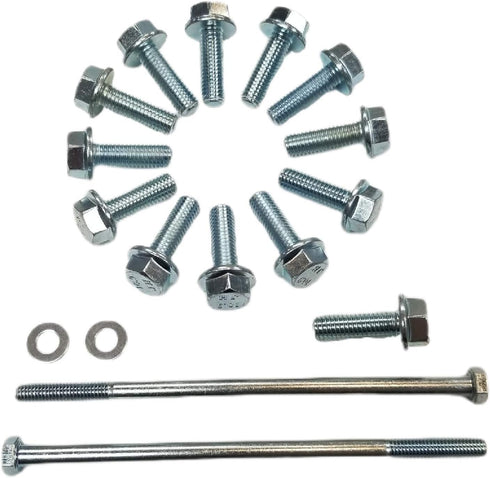 LS Oil Pan Bolt Kit Compatible with all GM Chevy Camaro Corvette Silverado Truck 1997-2014 LS Series Engines LS1 LS3 LS2 LQ4 LQ9 LS6 L92 L99 L33 4...