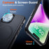 SUPFINE Magnetic for iPhone 14 Case, (Compatible with MagSafe)(12FT Military Grade Drop Protection) 2X Tempered (Glass Screen+Camera Lens Protecto...