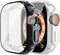 2 Pack TPU case for Apple Watch Series Ultra 49mm with Screen Protector, Soft TPU Shockproof Waterproof Protective Case for iwatch Ultra 49 mm...