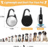 Dog Collar Light, 4 Modes Dog Lights for Night Walking, Rechargeable Dog Collar Lights for Nighttime Clip on, IP68 Waterproof Dog Light...
