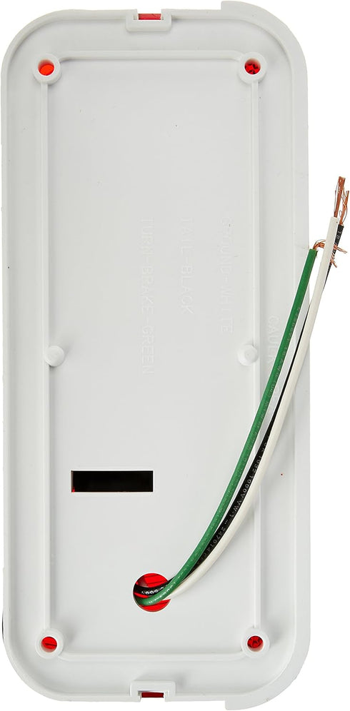 (003-81) Surface Mount Tail Light , White...
