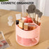 Pen Holder for Desk, 4 Slots 360 Rotating Pen Pencil Holder Desk Organizer with Drawer, Desktop Storage Cute Spinning Pencil Cup Pen Caddy for Off...