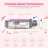 Neckband Bluetooth Headphones, 200H Extra Long Playtime Wireless Stereo Neckband Earbuds with Microphone, Waterproof Balanced Armature Drivers in ...