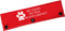 Funny Dog Leash Sleeve No Touch No Talk No Eye Contact Dog Leash Wrap Wrap Alert Hanging ID Patch Tag Pet Birthday Gift?Eye Contact-Sleeve?...