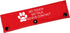 Funny Dog Leash Sleeve No Touch No Talk No Eye Contact Dog Leash Wrap Wrap Alert Hanging ID Patch Tag Pet Birthday Gift?Eye Contact-Sleeve?...