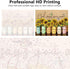 DIY Painting by Numbers for Adults, Sunflower Paint by Numbers, 16X20 Inch Adults Paint by Number Kits for Beginners on Canvas, Flameless Color by...