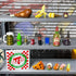 Super Foodie Recooked Action Figure Accessories 1:12 and Six inch Scale Miniature Plastic Food Accessories for 5, 6 and 7 inch Action Figure Photo...