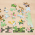 Bits and Pieces - 100 Piece Jigsaw Puzzle - A Touch of Spring by Artist Jane Maday - Cute Bunnies - 100 pc Jigsaw...