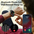 BRIBEJAT Smart Watch for Men (Dial/Answer Call) Built-in Music Player, Voice Assistant, Real-time Heart Rate & Sleep Monitor Compatible with Samsu...
