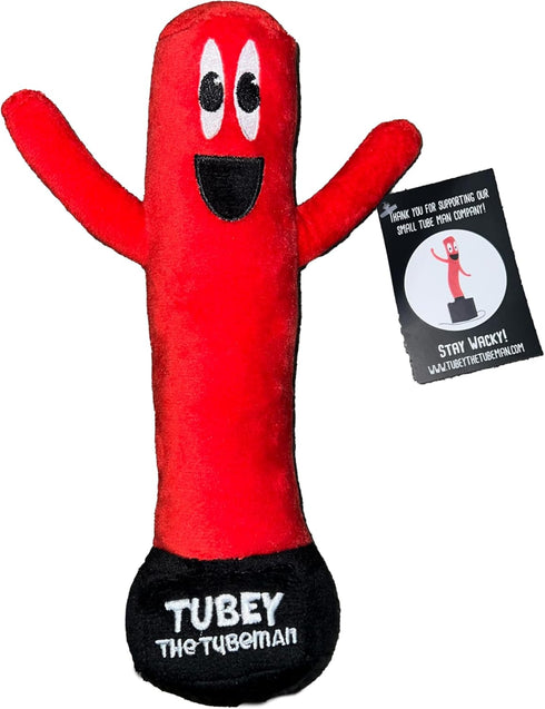 Dog Toy - Mini Tubeman Toy for Dogs, Suitable for Small to Medium Breeds...
