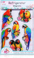 Parrot Magnets for Fridge Decorative Refrigerator Magnets Locker Magnets for Office Cabinets Whiteboards Classroom......