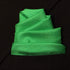 Fine Emerald Green 100% Silk Pocket Square Full-Sized 16"x16"...