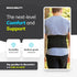 BraceAbility Elastic Low Back Brace - Compression Lower Back Support Belt for Sciatica, Heavy Lifting at Work, Herniated Disc, Workouts, Sleeping,...