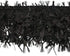 Expo International Jenny Hairy Gimp Fringe Trim | Black | (10 yard cut)...