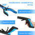Grabber Reacher Tool - 32” Reacher Grabber Tool with Strong Magnetic and Swivel Head - Heavy Duty Pick Up Stick Grabbers for Seniors, Trash, Surge...