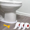 Caulk Tape, Caulking Tape Sealant Strip, 3 Rolls White Caulk Tape Waterproof Self Adhesive, Bathroom Shower Bathtub Toilet Caulk Strip with Sealin...