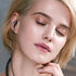 Neckband Bluetooth Headphones, Comfortable Lightweight Wireless Earbuds with Noise Cancelling Mic, Small Ear Earphones,Ear Buds with Case for Runn...