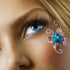 AD Beads 1440 Pieces Mixed Size No Hotfix Glue on Quality Glass Flatback Rhinestones Round Crystal Gems (36 Blue AB)...