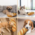 HOMBYS Large Dog Pillow for Large, Medium & Small Dogs, Cute Baguette Designs Dog Claming Pillow for Neck Support, Improve Anxiety Relief-20"x7.5"...