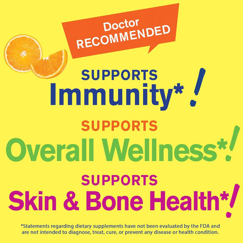 Organic Vitamin C + D3 + Zinc Gummies - Immune Boosting, Antioxidant-Rich, and Bone Health Supporting, USDA Organic, Vegan, and Non-GMO - Gluten-F...