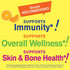 Organic Vitamin C + D3 + Zinc Gummies - Immune Boosting, Antioxidant-Rich, and Bone Health Supporting, USDA Organic, Vegan, and Non-GMO - Gluten-F...