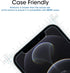 amFilm Glass Screen Protector Compatible for iPhone 12 Pro Max 6.7" Display, 2020, with Easy Installation Tray, Tempered Glass, 3 Pack......
