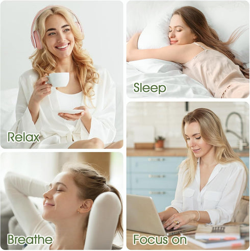 Essential Oils Roll On Set 6 Pack -(Relax, Sleep, Balance,Breathe, Focus on, Happiness) Aromatherapy Oil with Roller Ball,Essential Oils Blends fo...