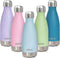 MIRA 12 oz Insulated Water Bottle - Slim Stainless Steel Cola Shape Thermos - Double Wall Hot & Cold Flask (24Hr Cold/12Hr Hot) - Pearl Blue...
