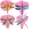 Mujiang Dragonfly Silicone Candy Chocolate Fondant Molds For Resin Sugar Gumpaste Cake Decorating Set Of 4...