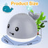 Toddla Whale Bath Toy Sprinkler - Bath Toys for Toddlers 1-3 - Light Up Water Whale Bath Toy - Bathtub Toys for Infants 6-12 Months Toddlers Age 2...