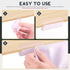 Hilitchi 30Pcs Table Cover Tablecloth Clips EC Model Table Skirting Clips with Hook and Loop at The Back Side for Table 3/4inch - 1inch...
