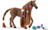 Schleich Horse Club Sofia's Beauties English Thoroughbred Mare Playset - Realistic Toy Figure with Brushable Hair and Accessories, Fun and Imagina...