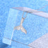 Ladytree S925 Sterling Silver Jewelry Dolphin Mermaid Tail Pendant Necklace, Box Chain,18 inches...