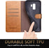 SUANPOT for Samsung Galaxy S9+ / S9 Plus 6.2 (Non S9 5.8") Wallet case with RFID Blocking Credit Card Holder,PU Leather Flip Folio Book Phonecase ...