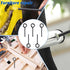 5 Pack 5/32 Allen Wrench Standard Hex Dogging Key with Full Loop, Solid Metal Allen Key Set for Push Bar Panic Exit Devices...
