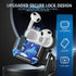 AirPods 3rd Generation Case with Cleaner kit?Carbon Fiber Full Body Shockproof Hard Shell Protection Design Case for Apple Airpods 3 Gen Charging ...