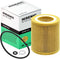 Oil Filter Fits for BMW X6 X5 128i 135i 325i 330i 335i 328xi X1 X3 X4 Z4 Metal Free Filter HU816X E60 E70 E90 | Part No. 11427541827 11427953129...